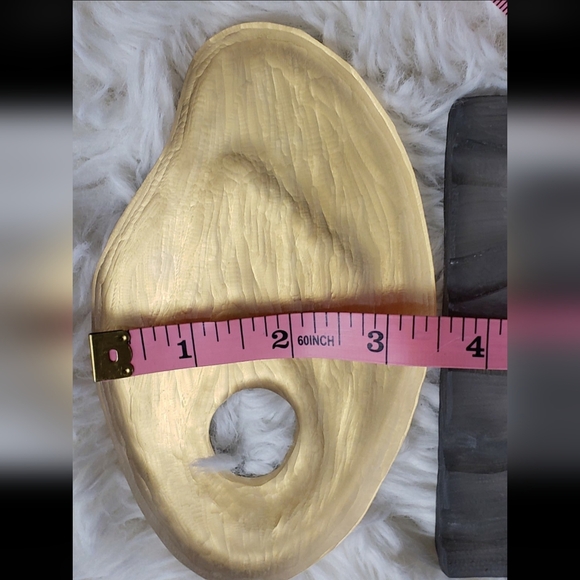 VTG ALEXIS BITTAR Sculpture Set Home Decor Jewelry Necklace Artisan Lucite Mod - Picture 9 of 11